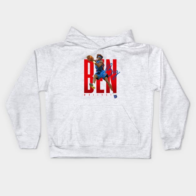 Ben Wallace Kids Hoodie by Juantamad